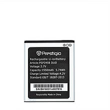 Акумулятор (АКБ, батарея) Prestigio 3458 (Li-ion 3.7 V 1500mAh)