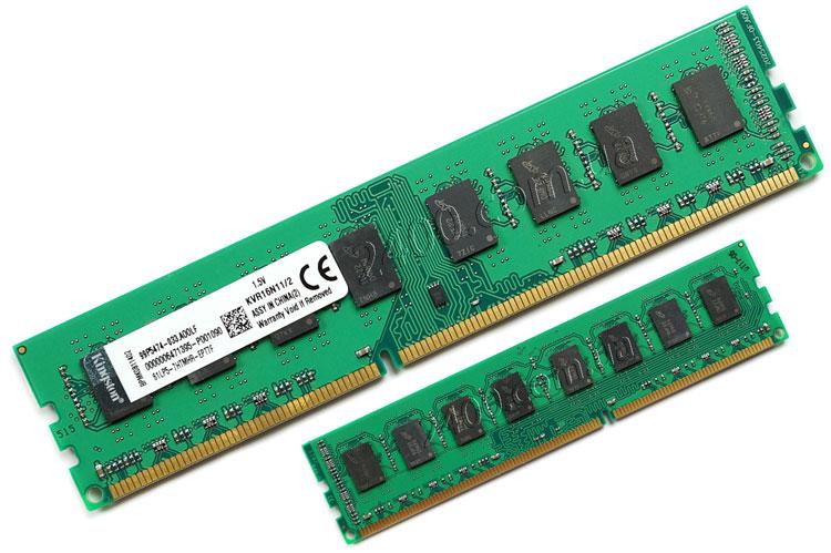 Оперативна пам'ять DDR3 2GB 1600MHz KVR16N11/2 AMD AM3/AM3+ — PC3-12800 ДДР3 2 Гб АМД ОЗП для настільних ПК