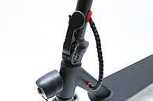 Електросамокат Crosser E9 Premium Перфорація 10 inch (9.6Ah) Чорний, фото 6