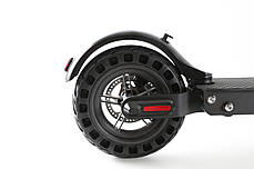 Електросамокат Crosser E9 Premium Перфорація 10 inch (9.6Ah) Чорний, фото 3
