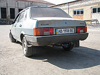 Фаркоп - ВАЗ-21099 Lada Седан (1990-2011) сварной, ланжеронного крепления