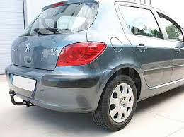 Фаркоп PEUGEOT 307 хетчбек 2001-2007