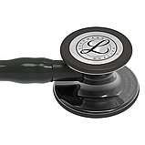 NEW! Стетоскоп 3M™ Littmann® серії Cardiology IV™, чорний із головкою чорного кольору на червоній ніжці, фото 4