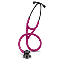 Стетоскоп серії Littmann Cardiology IV, бордовий з головкою шампань