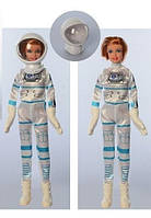 Лялька Defa 29 см, космонавт в шоломі, (8460-BF)