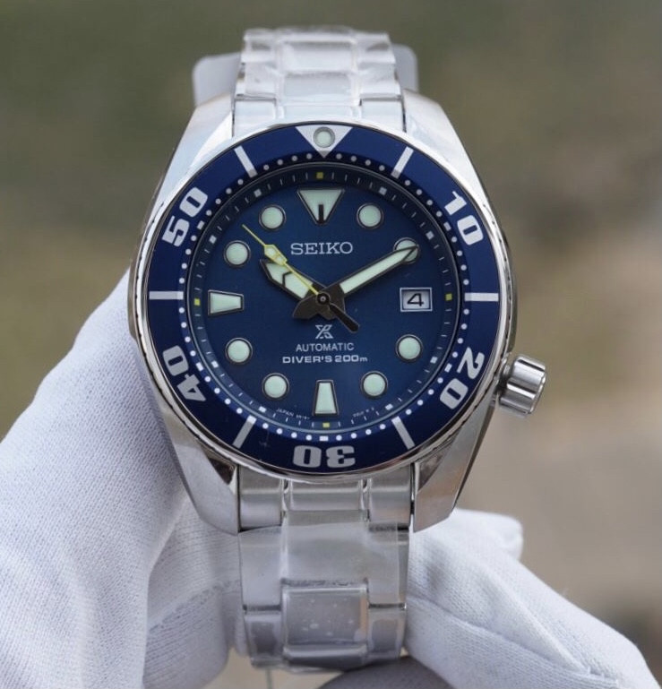 Годинник Seiko SUMO SBDC069 Automatic Diver Limited — JAPAN