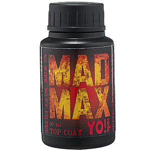 Суперстійкий топ Yo Nails Mad Max, 30 мл без липкого шару