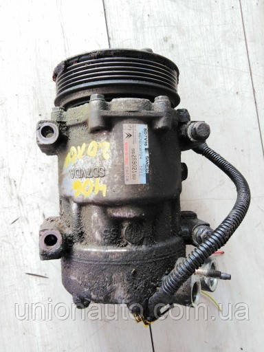 Компрессор кондиционера PEUGEOT 406 SD7V16 2.0 16V (ID#1386028455 ...