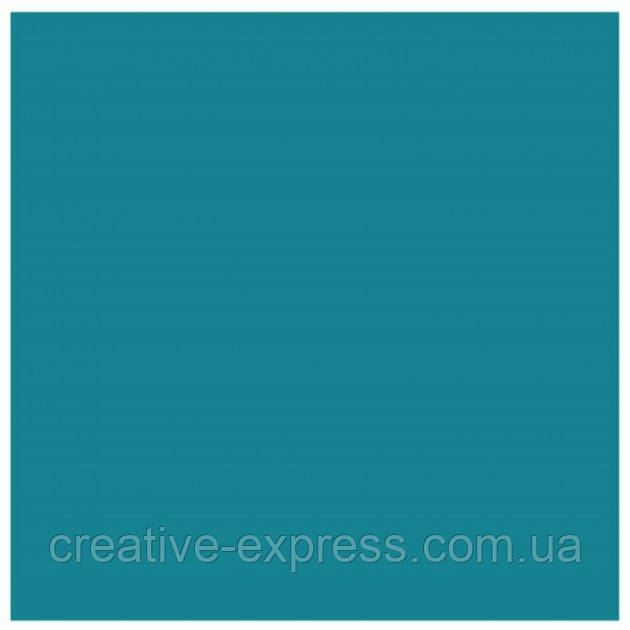 Папір для дизайну Fotokarton B2 (50*70см) №38 Бірюзовий, 300г/м2, Folia