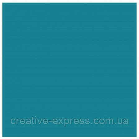 Папір для дизайну Tintedpaper А4 (21*29, 7см), №38 бірюзовий, 130г/м, без текстури,Folia, фото 1