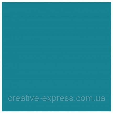 Папір для дизайну Fotokarton B2 (50*70см) №38 Бірюзовий, 300г/м2, Folia, фото 1