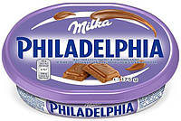 Сыр Филадельфия Philadelphia Milka оригинальная, ТМ Филадельфия Милка, 175 грамм