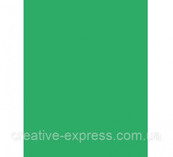 Папір для дизайну Tintedpaper В2 (50*70см), №54 трав'яний, 130г/м, без текстури, Folia