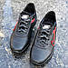 Дитячі шкіряні кросівки для хлопчика чорні Nike від виробника,кросівки дитячі шкіряні хлопчачі, фото 4