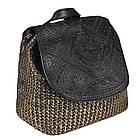 Сумка жіноча Fashion наплічна золото 400550G, фото 2