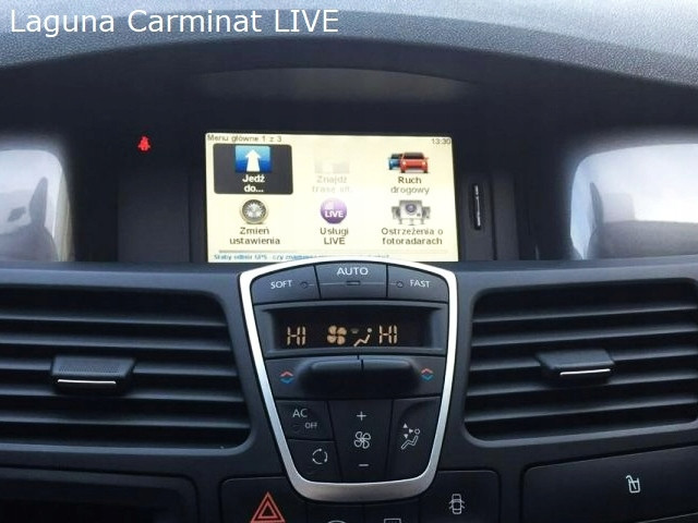 Карта навігації Renault Carminat TomTom Live Europe 10.65 - фото 3 - id-p1386044473