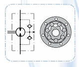 Гідромотор Hydrо-pack HW 125, фото 2