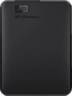 Зовнішній жорсткий диск 4TB Western Digital Elements Portable 2.5" USB 3.0 black (WDBU6Y0040BBK-WESN)