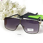 Модні чорні сонцезахисні окуляри, фото 3