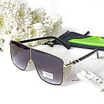 Модні чорні сонцезахисні окуляри, фото 6