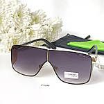 Модні чорні сонцезахисні окуляри, фото 7