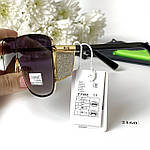 Модні чорні сонцезахисні окуляри, фото 8
