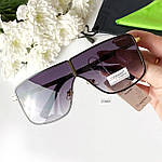 Модні чорні сонцезахисні окуляри, фото 4