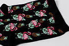 Шкарпетки Crazy Llama`s Фламінго та ананаси, One size (37-42), фото 3