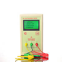 Транзистор тестер універсальний для перевірки транзисторів, конденсаторів, радіодеталей ESR, LCR тестер M328