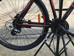 Велосипед Найнер Crosser One 29 (19) 3х10 гідравліка Shimano DEORE, фото 4