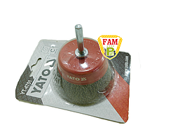 Щітка крацовка (дротова) YATO YT - 4751