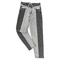 Джинсы для девочек New Jeans 26 серые 981405