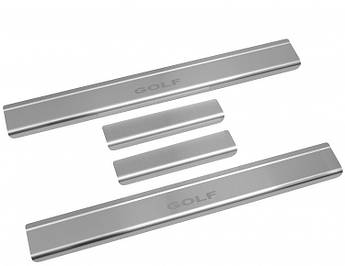 Накладки на пороги Volkswagen Golf 4 1997-2003