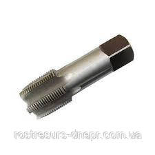 Мітчик трубний машинно-ручний G 1 1/4" HSS-E (Р6М5К5) для наскрізних отворів Narex, фото 1