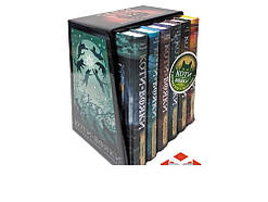 Коти-вояки. Комплект 6 книг. Цикл 2 "Нове пророцтво"  Ерін Гантер