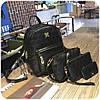 Рюкзак і сумки, набір 4в1 з еко-шкіри, Жіночий міський рюкзак, шкільний рюкзак AL-7437-10, фото 8