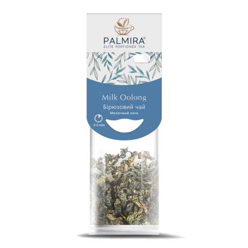 Порційний бірюзовий чай для чашки Palmira Молочний Улун Milk Oolong
