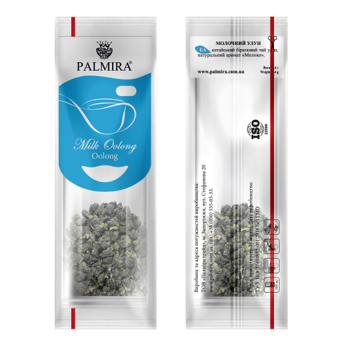 Порционный бирюзовый чай для чашки Palmira Молочный Улун Milk Oolong - фото 2 - id-p202812730