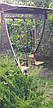 Садові гойдалки подвійні з пісочницею "Казка", фото 4