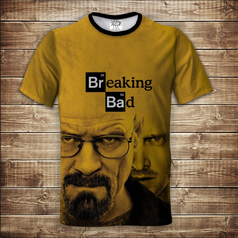 Футболка 3D BREAKING BAD