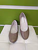 STTOPA Розміри 40-44. Балетки великих розмірів із натуральної шкіри. 162-4044-1 Бежеві, фото 8