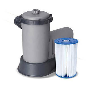 Каркасний басейн 56710 (549 х 274 х 122 см) (5 678 л/год, дозатор, драбина, тент), фото 2