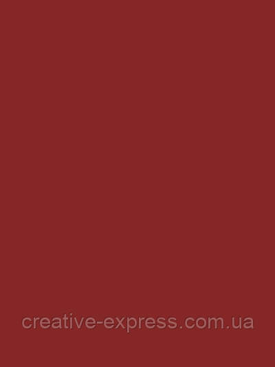Папір для дизайну Tintedpaper В2 (50*70см), №74, червоно-коричневий, 130г/м, без текстури, Folia