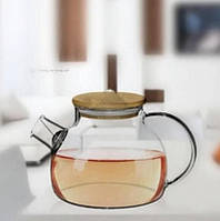 Заварочный чайник на 1,2 литра термостойкое стекло Ardesto Midori AR3012GB