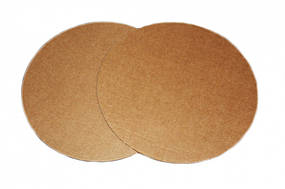 Підкладка під торт гофро-картон Ø300 мм. крафт 5-шаровий