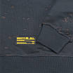 Світшот чоловічий т сірий DIESEL FUME M(Р) 21-503-012 XXL, фото 4