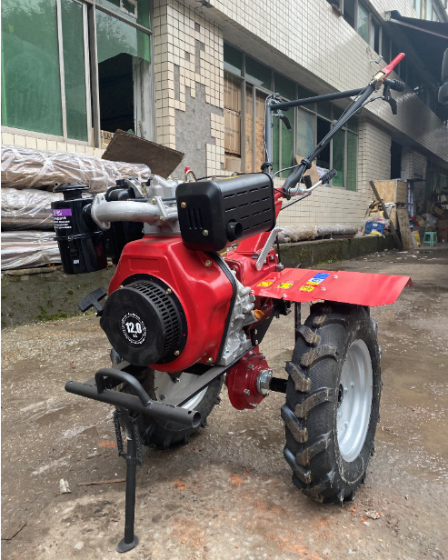 Мотоблок Белмотор МБ 2012Д (12 л.с., 5.00-12), фото 1