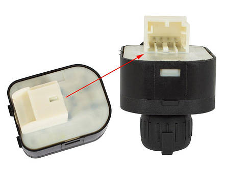 Seat Exeo 2009 - перемикач регулювання електричних дзеркал, фото 2