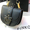 Жіноча напівкругла сумка Pinko Пінко, фото 5