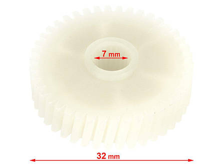 Seat Exeo 2008 - шестерня моторчика регулювання сидіння, переднего лівого, фото 2